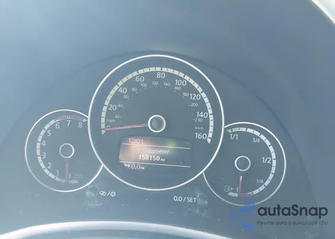 2014 Volkswagen Beetle 2.5L из США, поврежденный, VIN 3VWJP7AT4EM630932